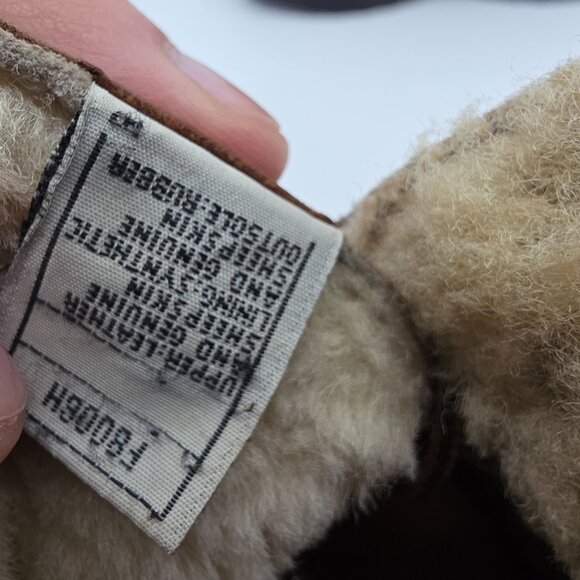 UGG Australia Butte Waterproof Vibram Leather Winter Boots Brown Size 5 Gore-Tex - Picture 10 of 12